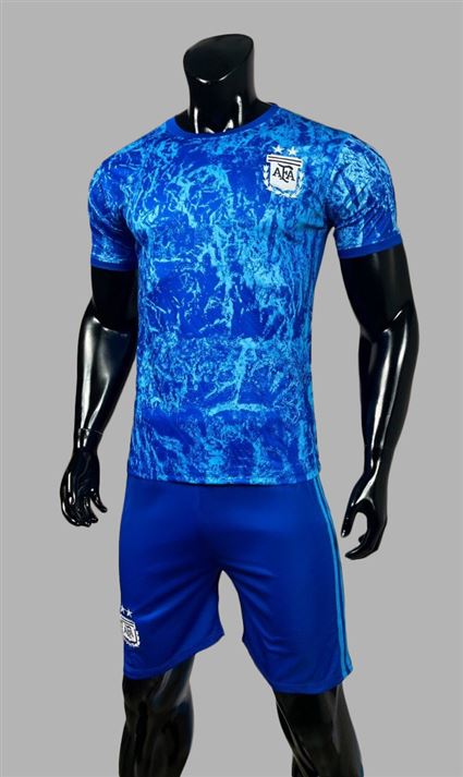 Áo Bóng Đá Argentina World Cup bích Sân Khách 2021 - 2022